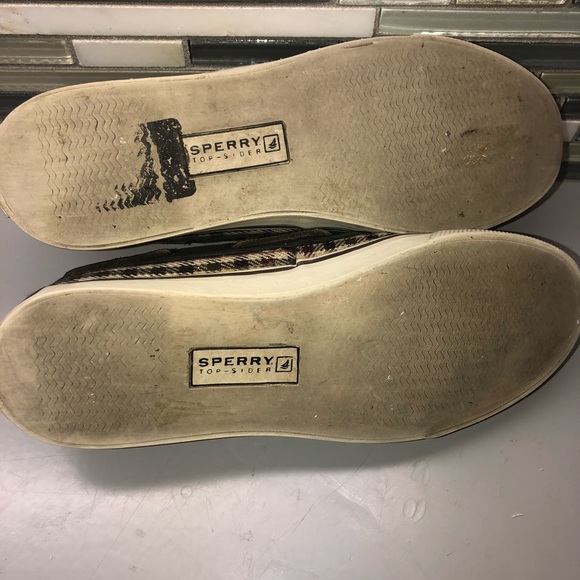 Sperry Top Sider Plaid Loafers. Size 7.5 - Picture 8 of 8